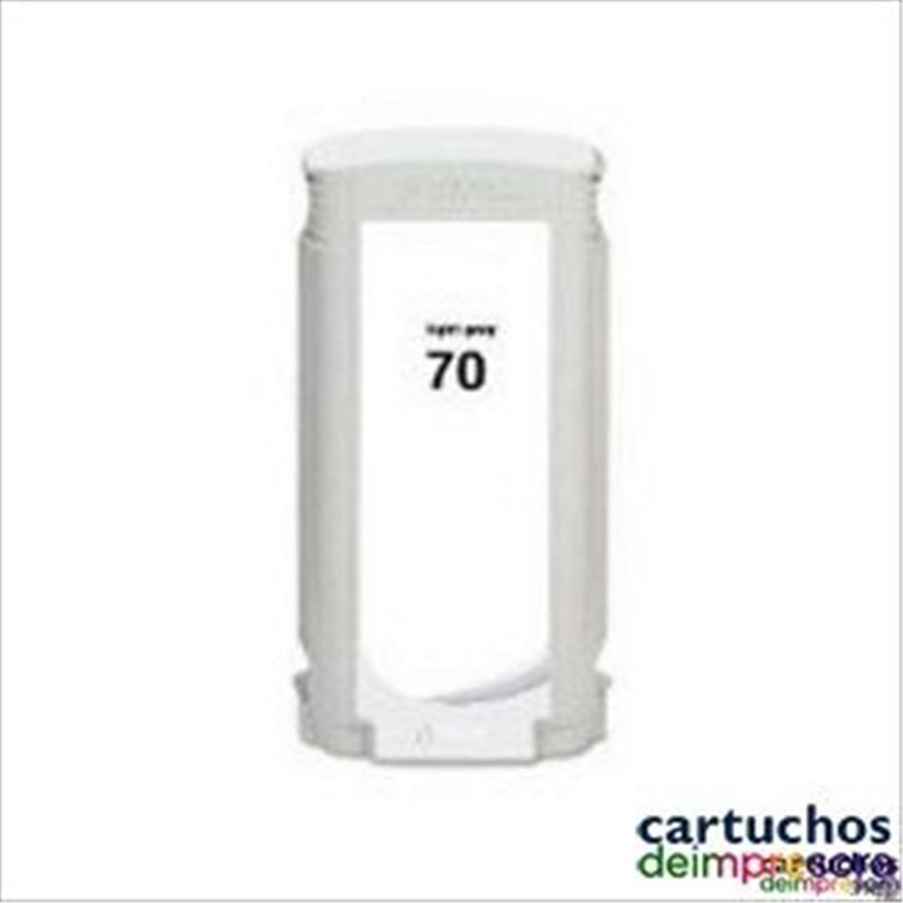 HP nº 70 gris claro Cartucho compatible con HP C9451A