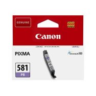 Canon CLI581 Blau Photo blau fotográfico | cartucho de tinta original (CLI581PB)