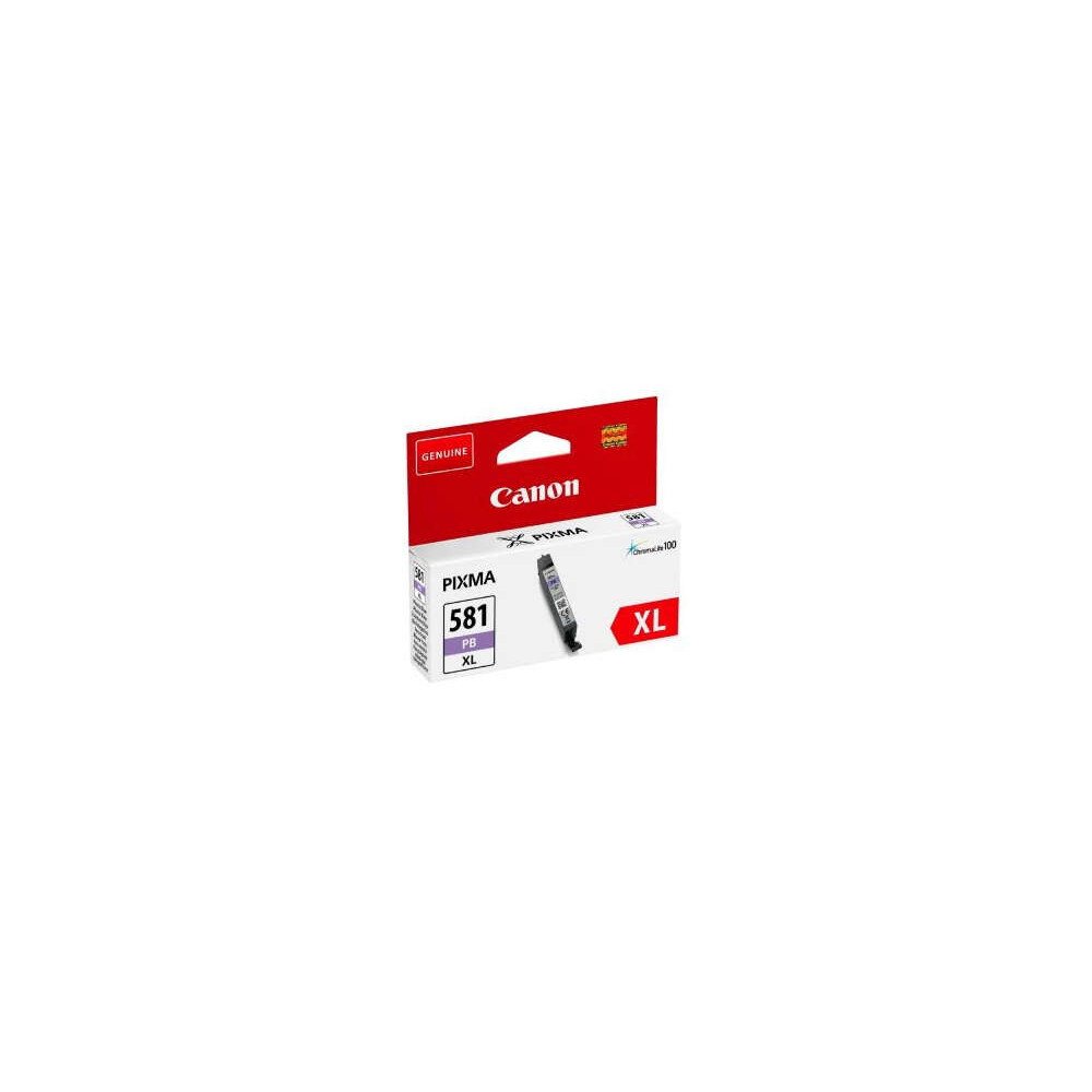 Canon CLI581XL Blau Photo blau fotográfico | cartucho de tinta original (CLI581XLPB)