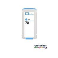 HP nº 70 cian Cartucho compatible con HP C9452A