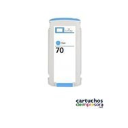 HP nº 70 cian Cartucho compatible con HP C9452A