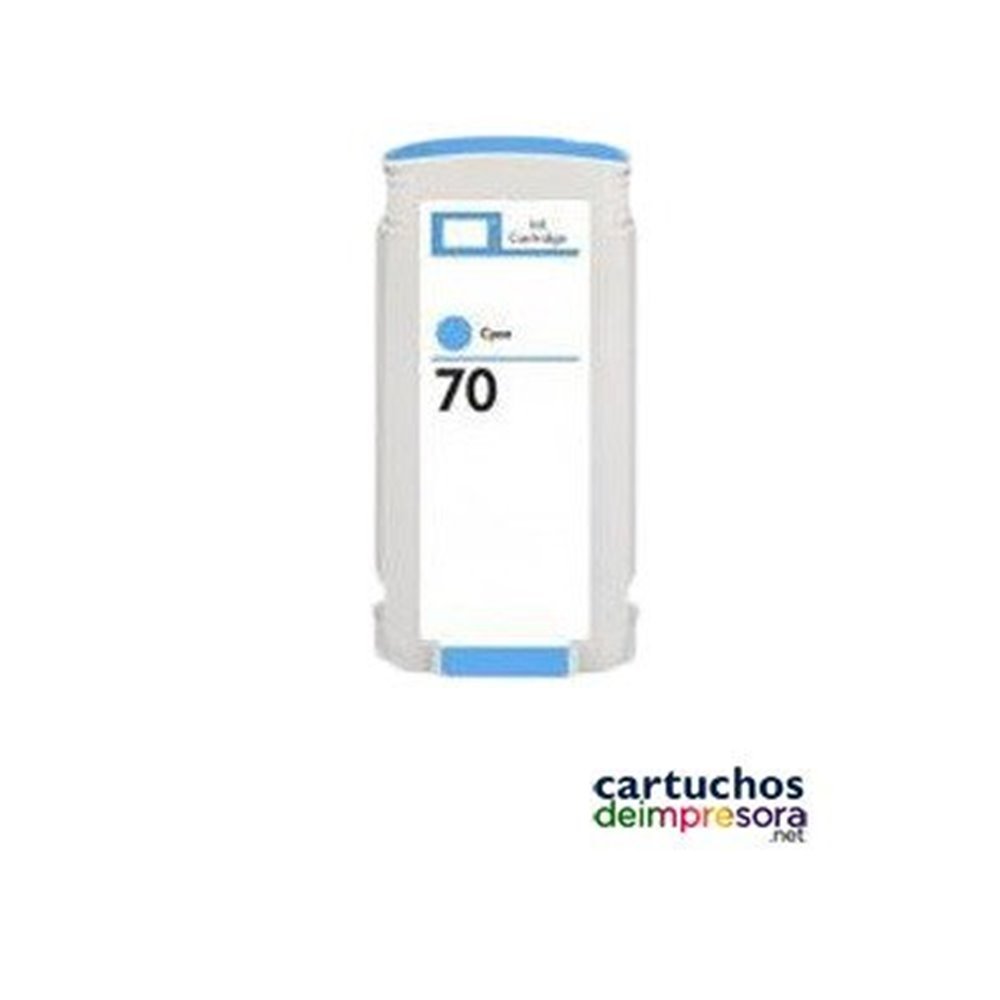 HP nº 70 cian Cartucho compatible con HP C9452A