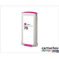 HP nº 70 magenta Cartucho compatible con HP C9453A