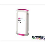 HP nº 70 magenta Cartucho compatible con HP C9453A