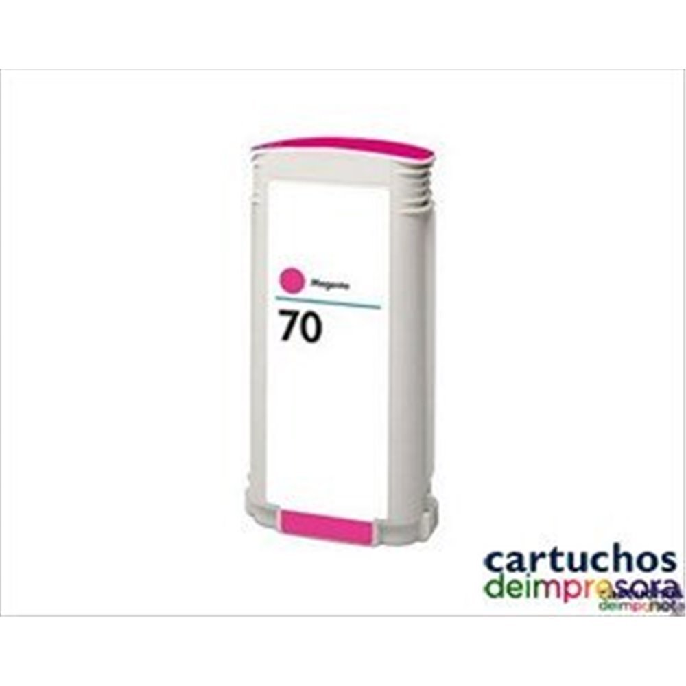 HP nº 70 magenta Cartucho compatible con HP C9453A