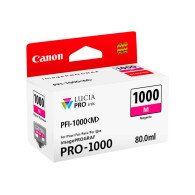 Canon PFI1000 magenta | cartucho de tinta original (PFI1000M)