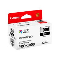Canon PFI1000 negro fotográfico | cartucho de tinta original (PFI1000PBK)