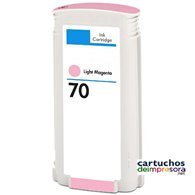 HP nº 70 magenta claro Cartucho compatible con HP C9455A