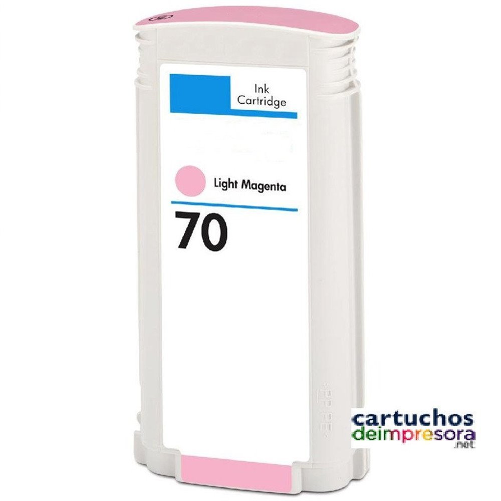 HP nº 70 magenta claro Cartucho compatible con HP C9455A