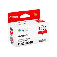 Canon PFI1000 rojo | cartucho de tinta original (PFI1000R)