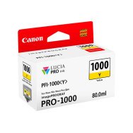 Canon PFI1000 amarillo | cartucho de tinta original (PFI1000Y)