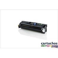 HP nº 122A / 121A negro Toner compatible con HP Q3960A / C9700A
