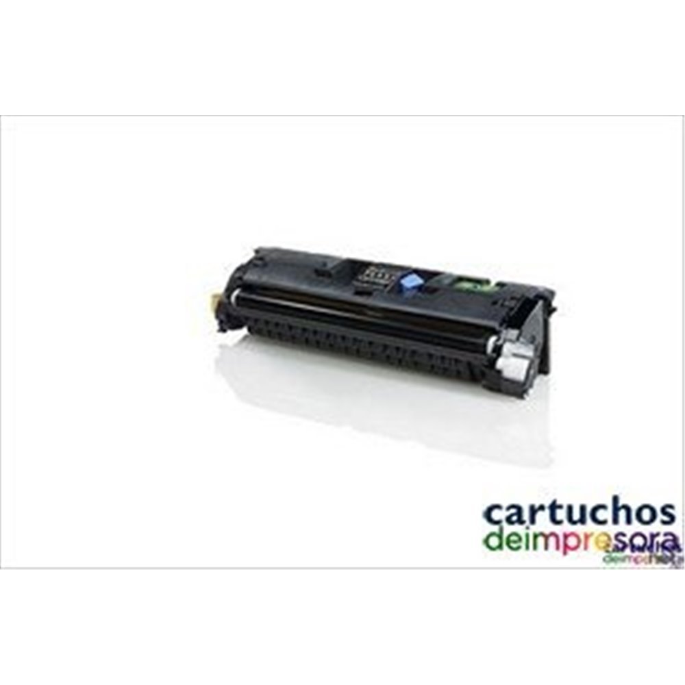 HP nº 122A / 121A negro Toner compatible con HP Q3960A / C9700A
