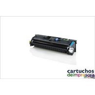 HP nº 122A / 121A cian Toner compatible con HP Q3961A / C9701A