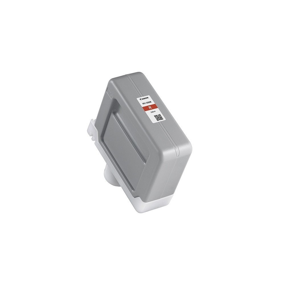 Canon PFI1300 rojo | cartucho de tinta original (PFI1300R)