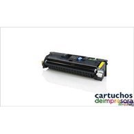 HP nº 122A / 121A amarillo Toner compatible con HP Q3962A / C9702A