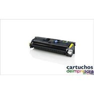 HP nº 122A / 121A amarillo Toner compatible con HP Q3962A / C9702A