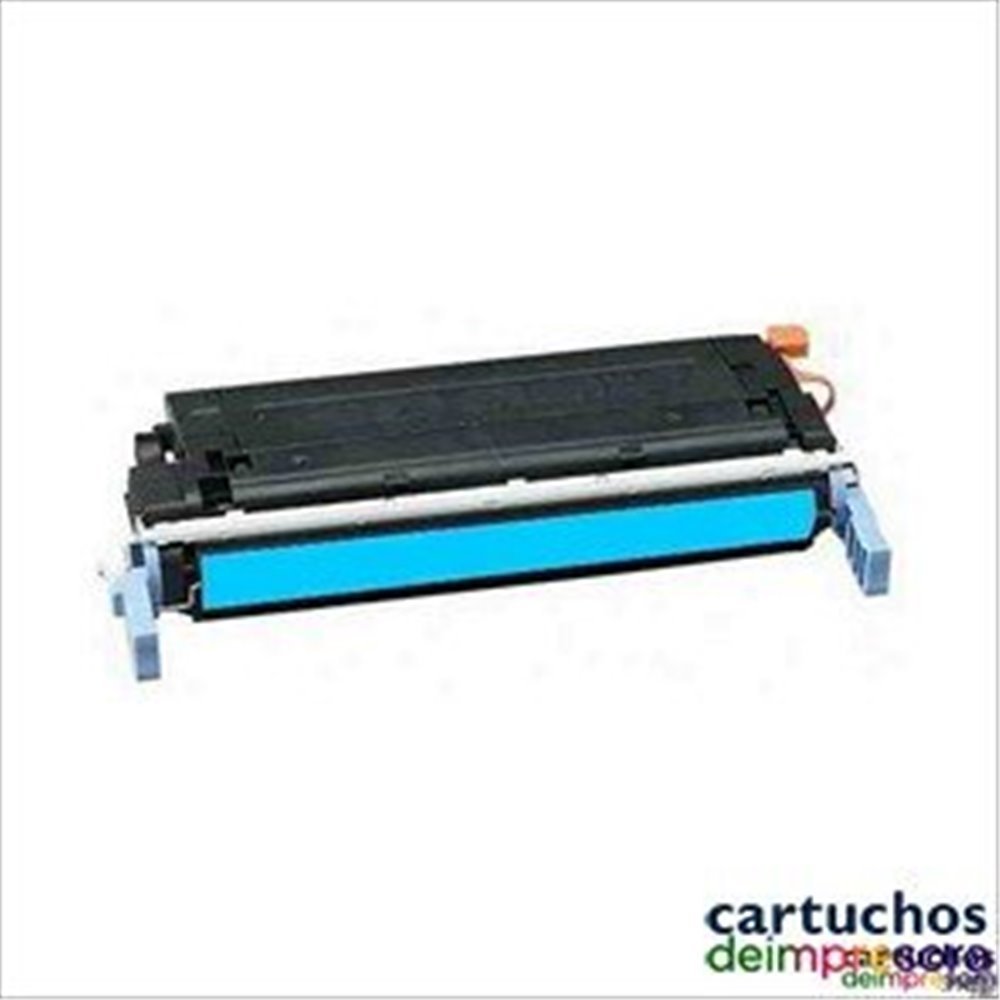 HP nº 641A cian Toner compatible con HP C9721A