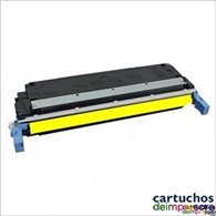 HP nº 641A amarillo Toner compatible con HP C9722A