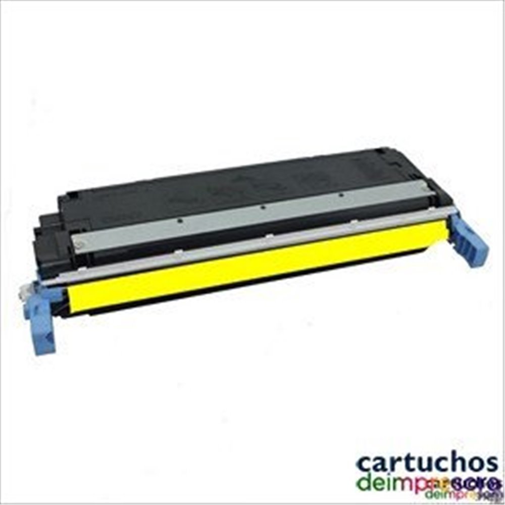 HP nº 641A amarillo Toner compatible con HP C9722A