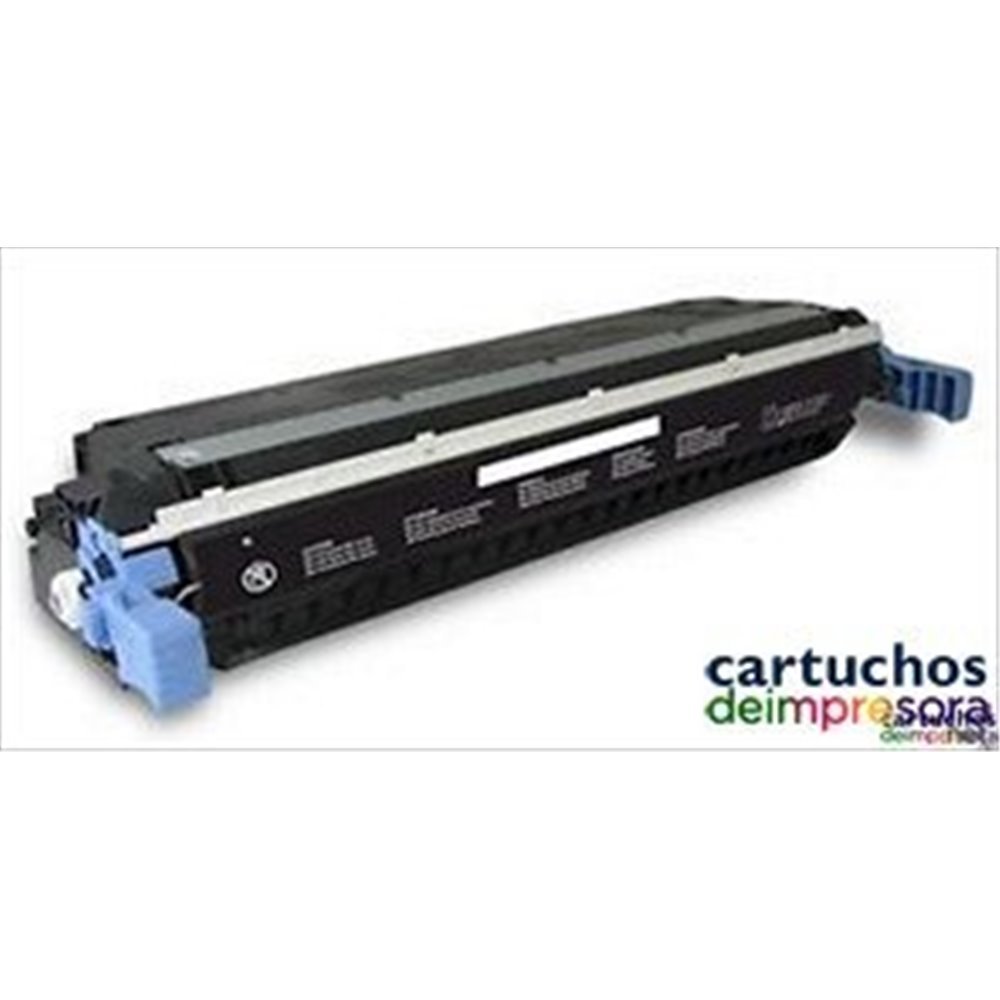 HP nº 645A negro Toner compatible con HP C9730A