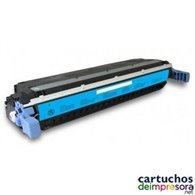 HP nº 645A cian Toner compatible con HP C9731A