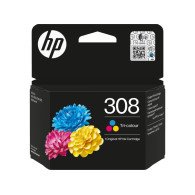 HP 308 3 colores | cartucho de tinta original (7FP20UE)