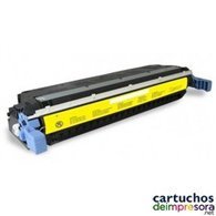 HP nº 645A amarillo Toner compatible con HP C9732A