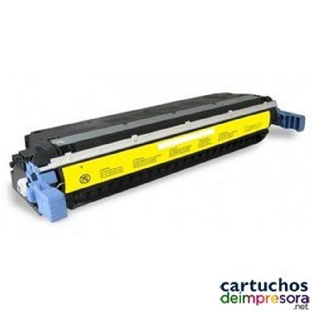 HP nº 645A amarillo Toner compatible con HP C9732A