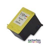 HP nº 110 tricolor Cartucho compatible con HP CB304AE