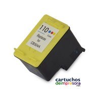 HP nº 110 tricolor Cartucho compatible con HP CB304AE