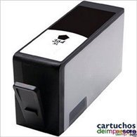 HP nº 364XL photo negro Cartucho compatible con HP CB317EE