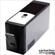 HP nº 364XL photo negro Cartucho compatible con HP CB317EE