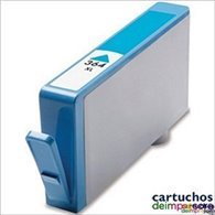 HP nº 364XL cian Cartucho compatible con HP CB323EE / CB318EE