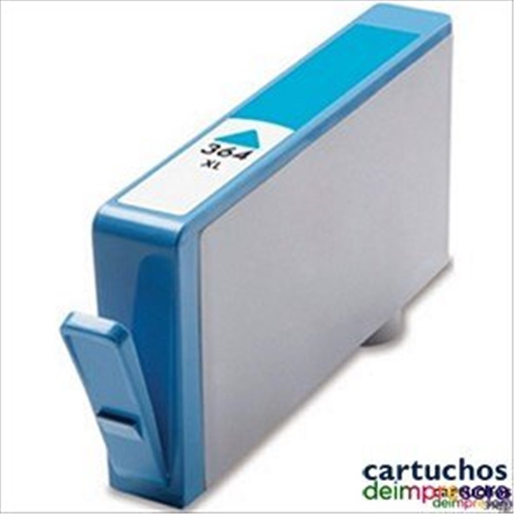 HP nº 364XL cian Cartucho compatible con HP CB323EE / CB318EE