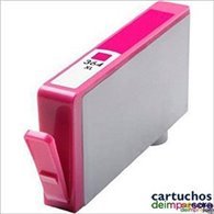 HP nº 364XL magenta Cartucho compatible con HP CB324EE / CB319