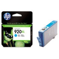 HP 920XL cian | cartucho de tinta original (CD972AE)