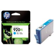 HP 920XL cian | cartucho de tinta original (CD972AE)