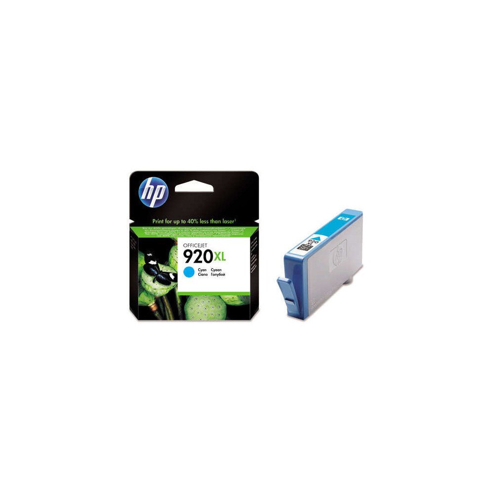 HP 920XL cian | cartucho de tinta original (CD972AE)