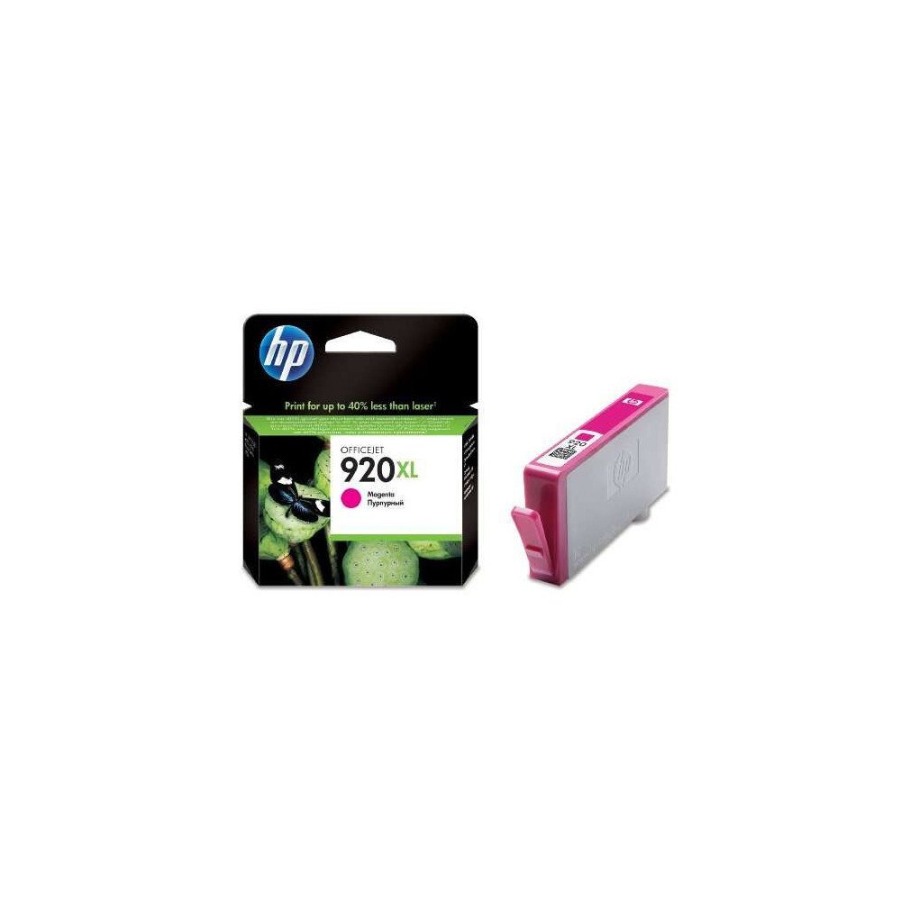 HP 920XL magenta | cartucho de tinta original (CD973AE)