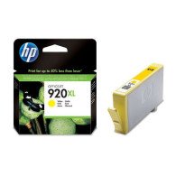 HP 920XL amarillo | cartucho de tinta original (CD974AE)