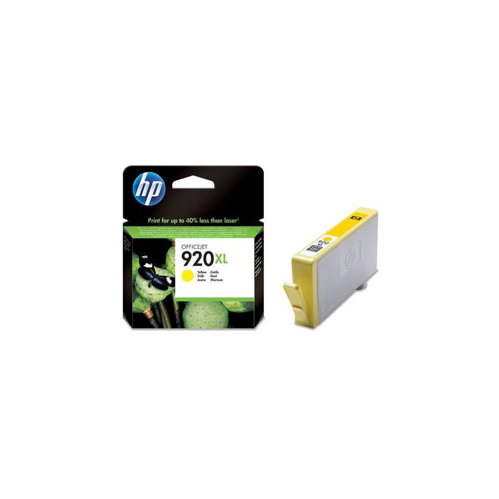 HP 920XL amarillo | cartucho de tinta original (CD974AE)