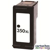 HP nº 350XL negro Cartucho compatible con HP C9352CE