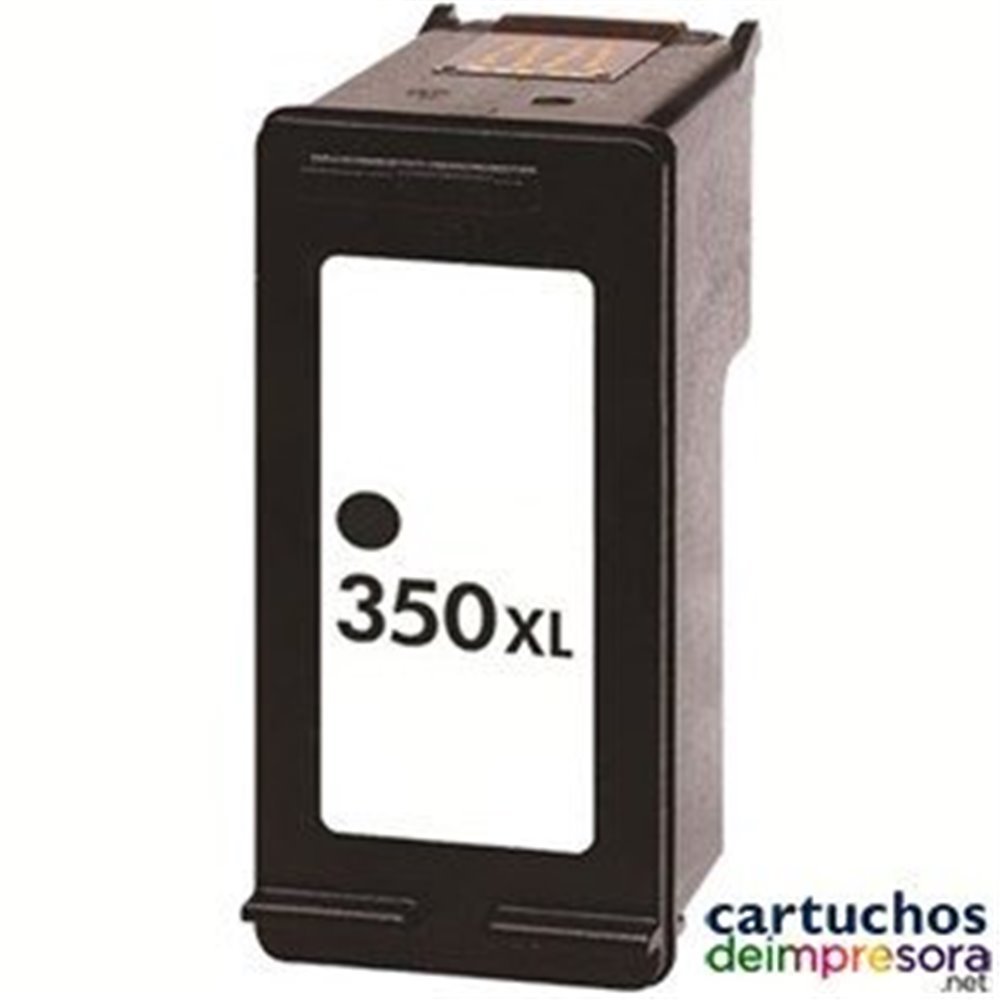 HP nº 350XL negro Cartucho compatible con HP C9352CE
