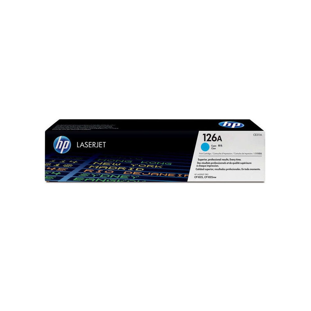 HP CE311A cian | tóner original (CE311A)