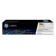HP CE312A amarillo | tóner original (CE312A)