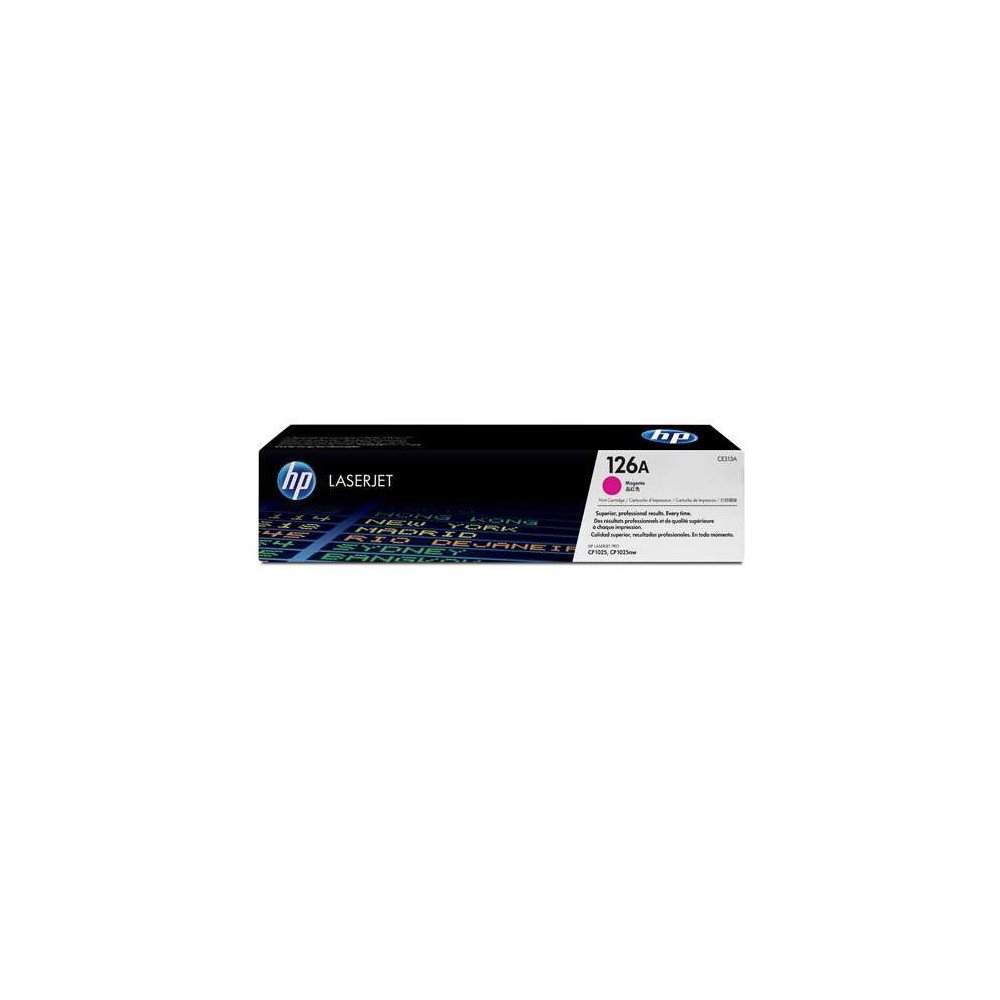 HP CE313A magenta | tóner original (CE313A)